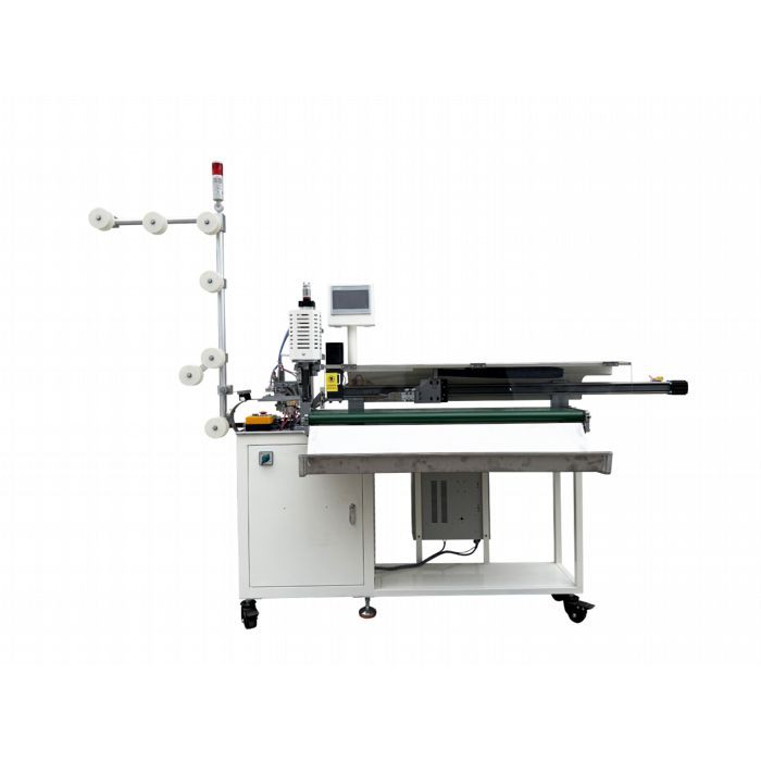 Nylon Zipper Open End Cutting Machine